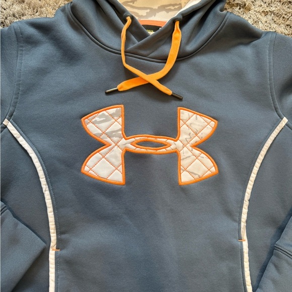 women's hoodie size S brand Under Armour - Picture 2 of 6